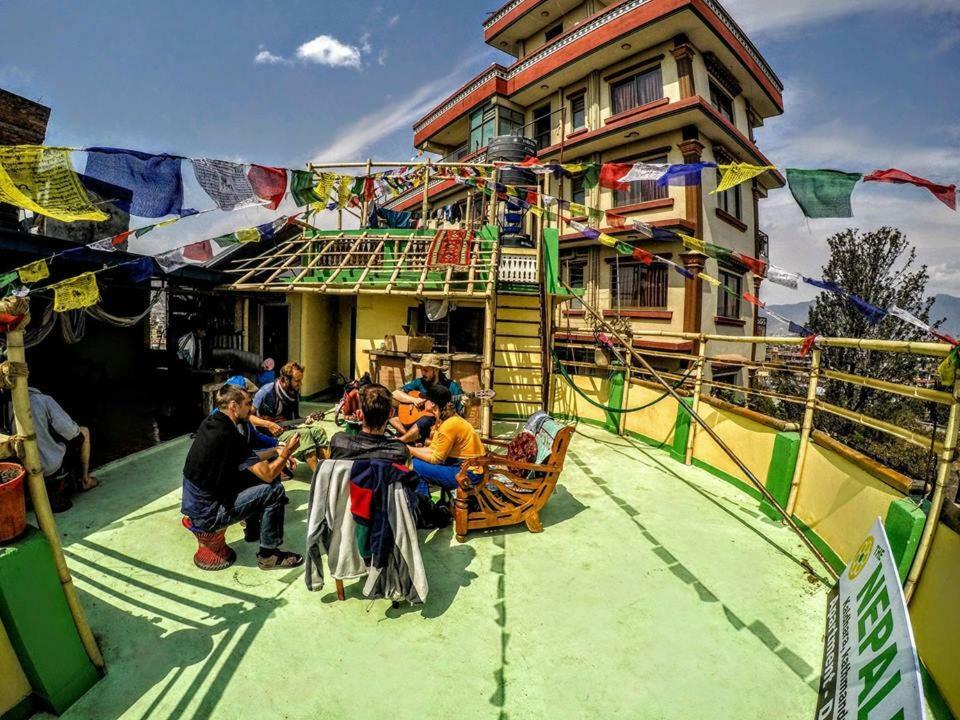 The Nepali Hive Hostel Kathmandu Luaran gambar